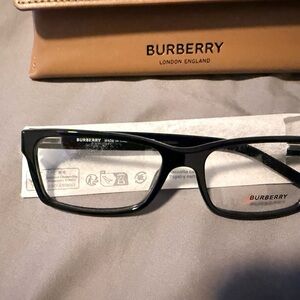 Burberry Classic Black Men's Glasses